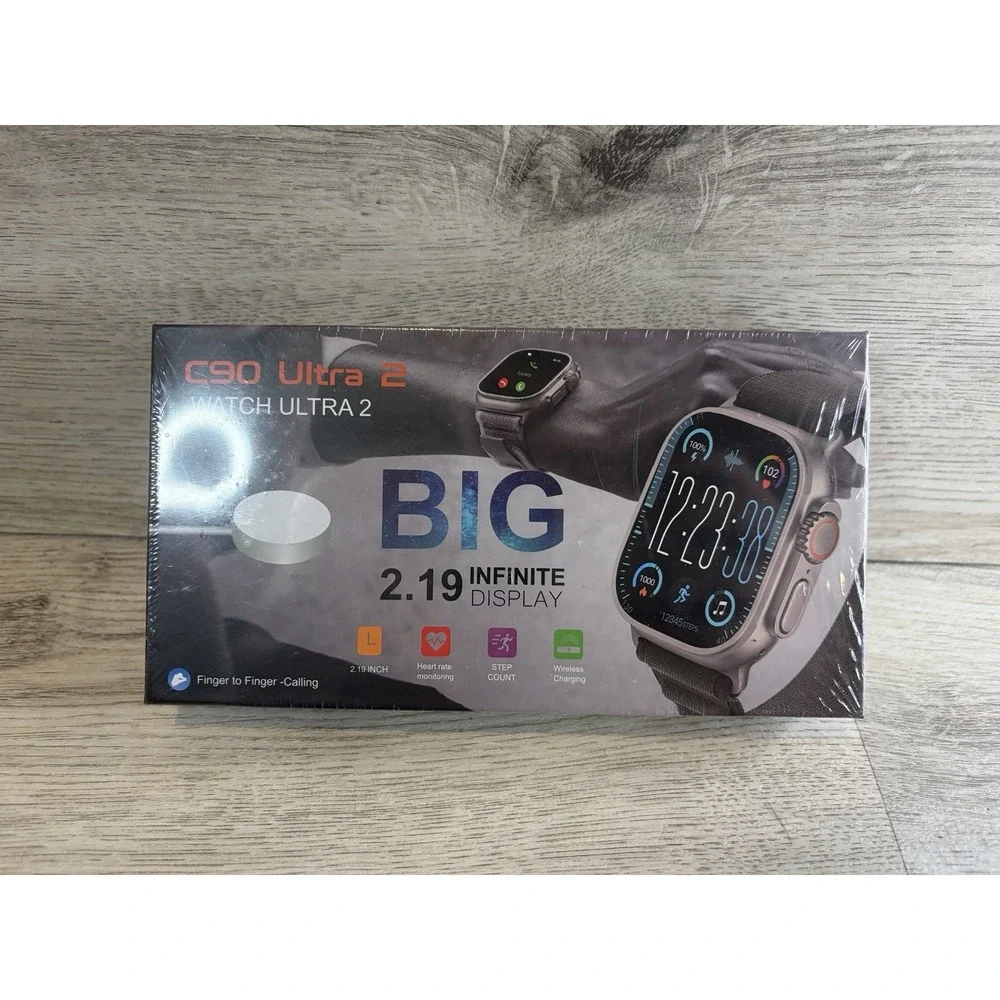 49mm C90 Ultra 2 Smart Watch Big 2.19
